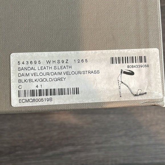 Authentic Alexander McQueen shoes